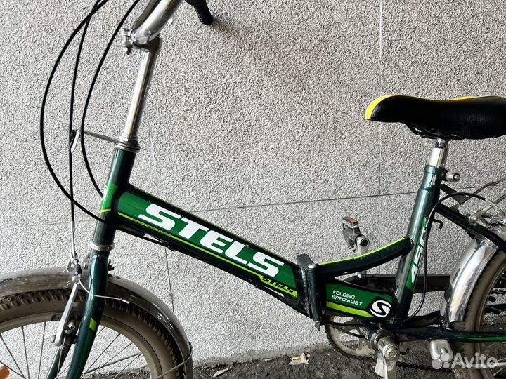 Велосипед Stels Pilot 450 складной