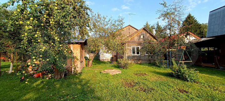 Дом 36 м² на участке 5,1 сот.