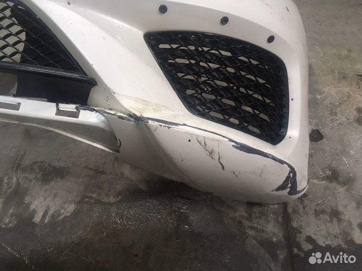 Бампер передний S63 AMG