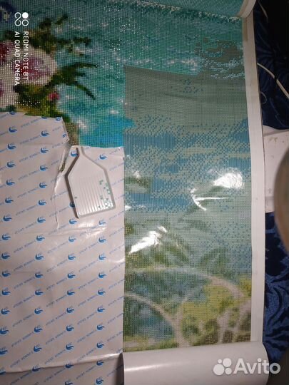 Соберу для вас картину из алмазной мозаики