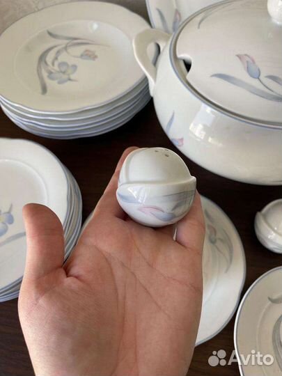 Столовый сервиз новый гдр