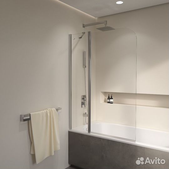 Шторка на ванну жёст. 90х140 RGW SC-011 Screens 3