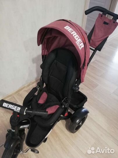 3х колесный велосипед