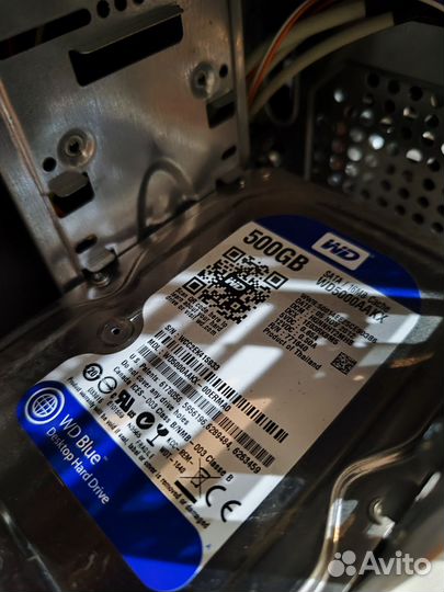 Компьютер системный блок