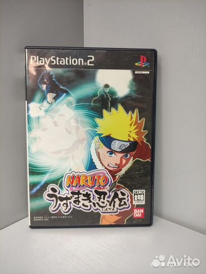 Naruto - Uzumaki Ninden ntsc-J PS2