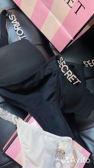 Комплект нижнего белья victoria secret
