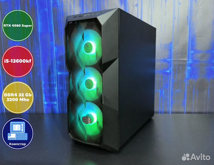 Мощный пк 2024 i5-RTX4080SUP-32DDR4-JFX3687059-B760