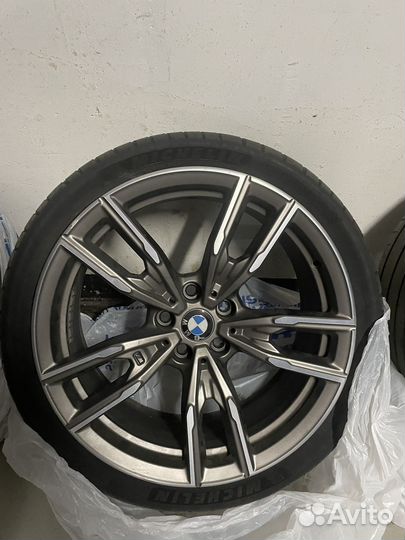 Комплект колес BMW Double Spoke 792 Bicolor