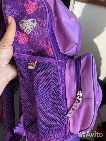 Портфель школьный в комплекте Lego