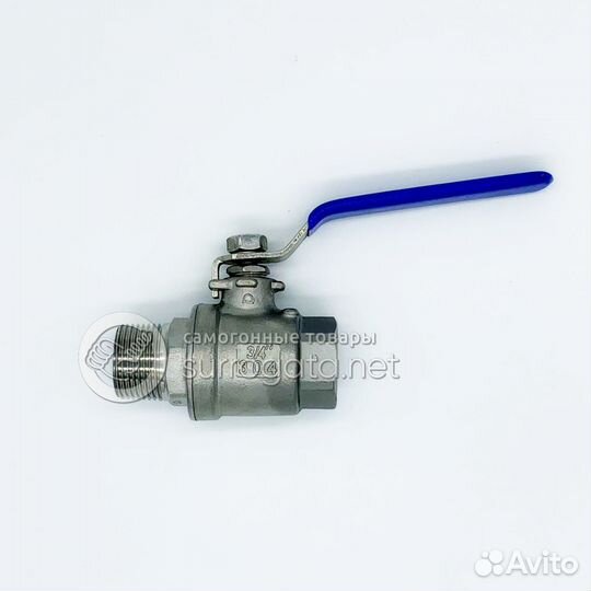 Кран шаровый полнопроходной 3/4 вр-нр