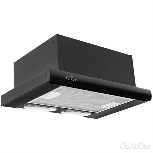 Встраиваемая вытяжка elikor Интегра45П-400-В2Лчерн