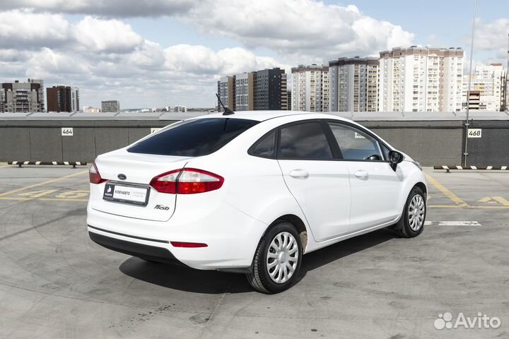 Ford Fiesta 1.6 AMT, 2016, 85 973 км