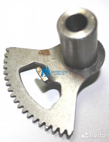 Полушестерня механизма переключения передач, сталь
