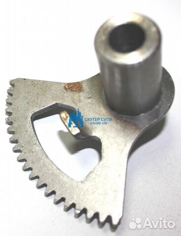 Полушестерня механизма переключения передач, сталь