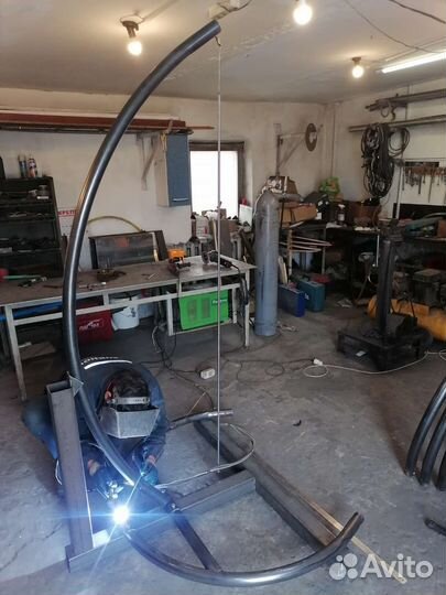 Гибка труб из нержавеющей стали, змеевики, аргон