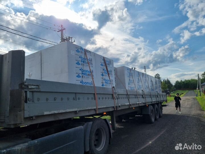 Строительные блоки из газобетона Бонолит