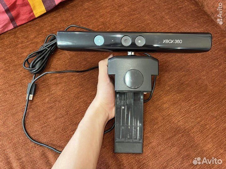 Xbox 360 + Kinect + игры