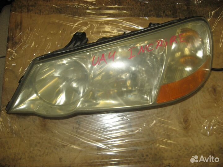 Фара левая honda UA4 inspire