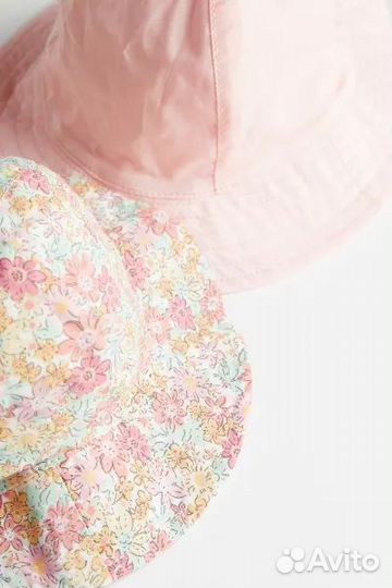 Новый набор панамок h&m