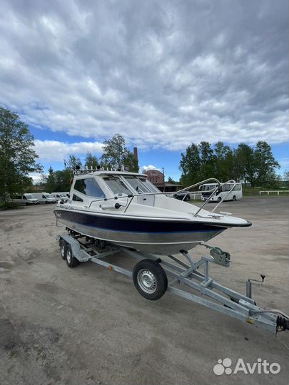 Катер Silver Eagle Cabin 650