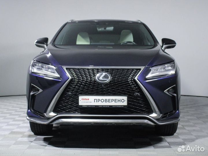 Lexus RX 3.5 AT, 2016, 117 500 км