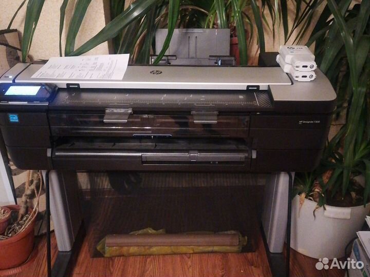 Плоттер, Mfp hp designjet t830 24in
