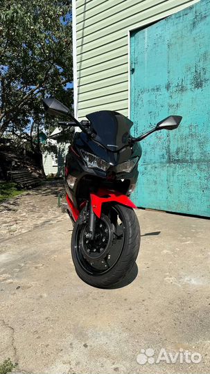Kawasaki ex-400