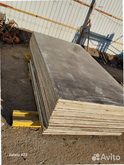 Фанера для опалубки