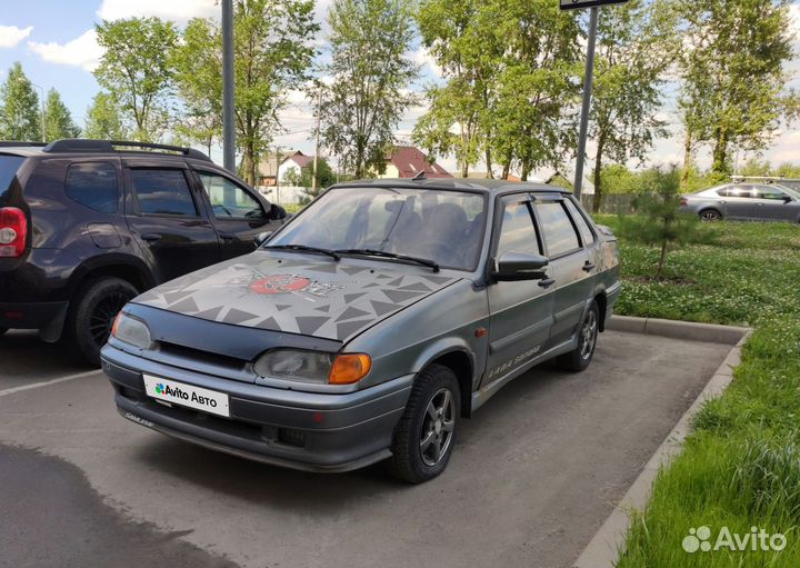ВАЗ 2115 Samara 1.5 МТ, 2006, 170 000 км