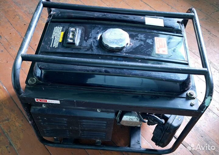 Генератор бензиновый 3 квт бу