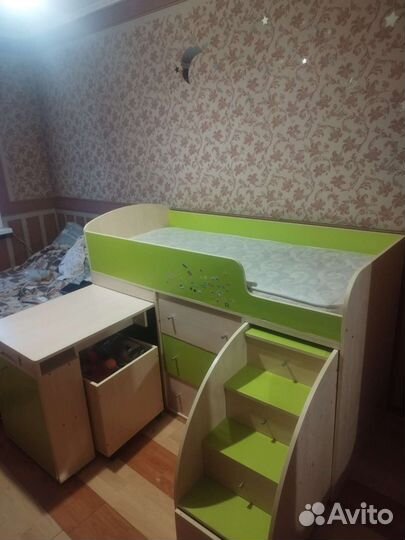 Детская кровать чердак от 3 лет