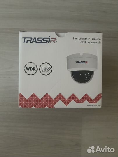 IP-камера trassir TR-D2D2 v3 2.7–13.5