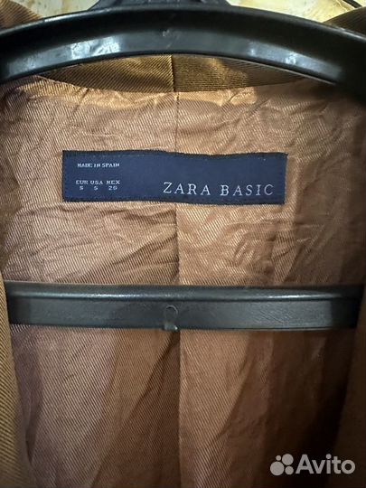 Пиджак жакет zara 42