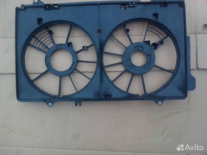 Диффузор Mazda Cx-5 2012-2017