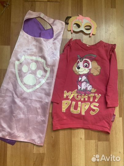 Костюм скай щенячий патруль