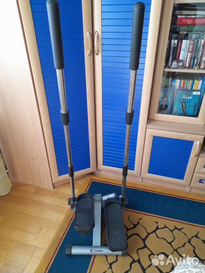 Тренажер степпер torneo для скандинавской ходьбы