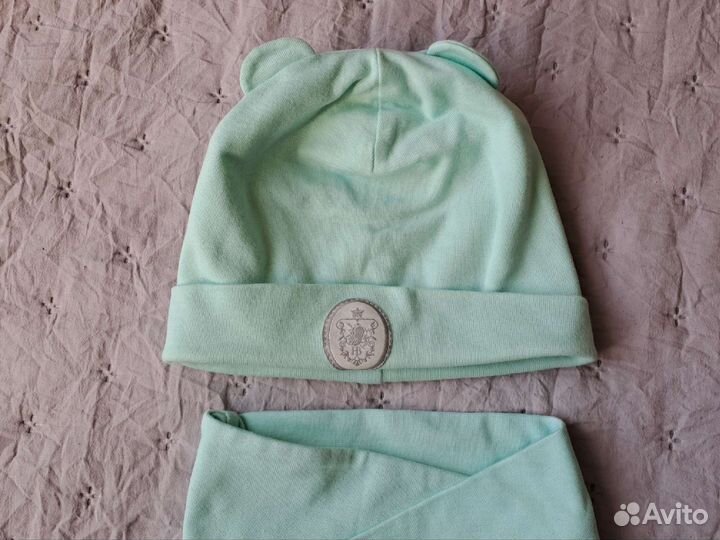 Шапочка для новорожденного
