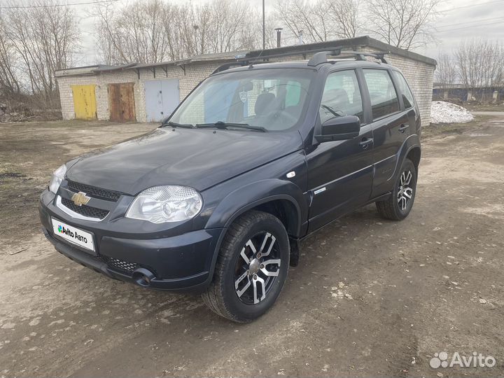 Chevrolet Niva 1.7 МТ, 2012, 159 999 км