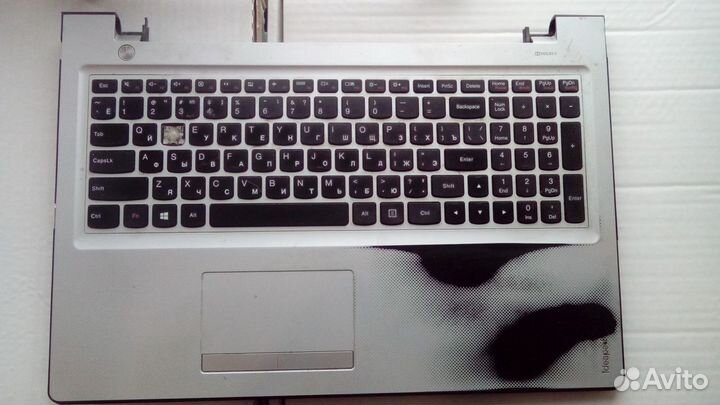 Три ноутбука Lenovo по частям