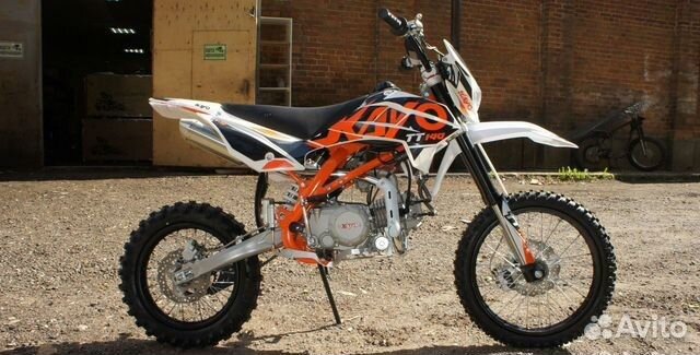 Эндуро мотоцикл kayo basic TT140EM
