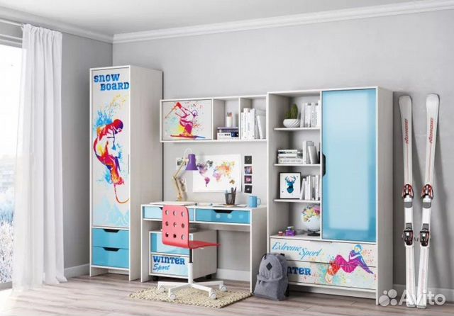 Шкаф детский