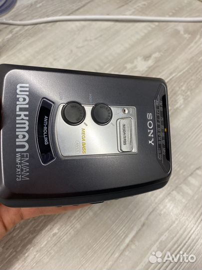 Кассетный плеер sony walkman