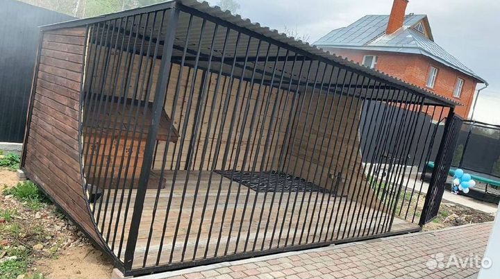 Вольер для собак в рассрочку