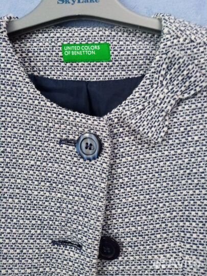 Жакет твидовый Benetton на девочку