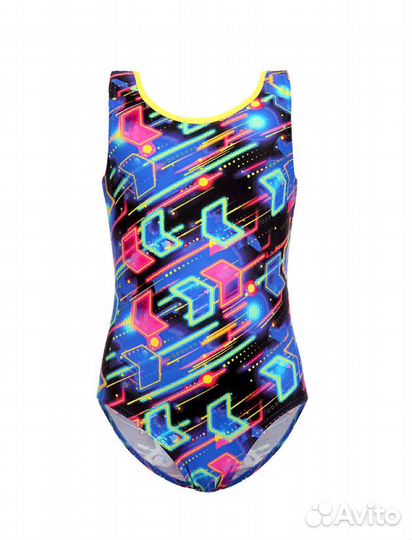 К 23.34 Купальник цельнокроеный для девочек (122-6