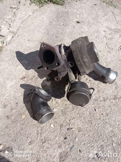 Турбина на hyundai grand starex 2.5