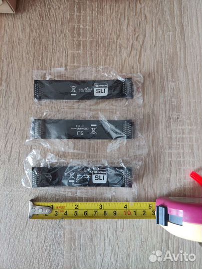 SLI мосты для видеокарт