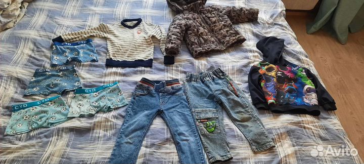 Вещи пакетом