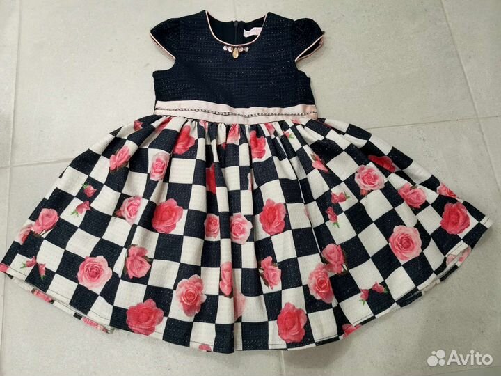 Нарядное турецкое платье Pamina Kids 104