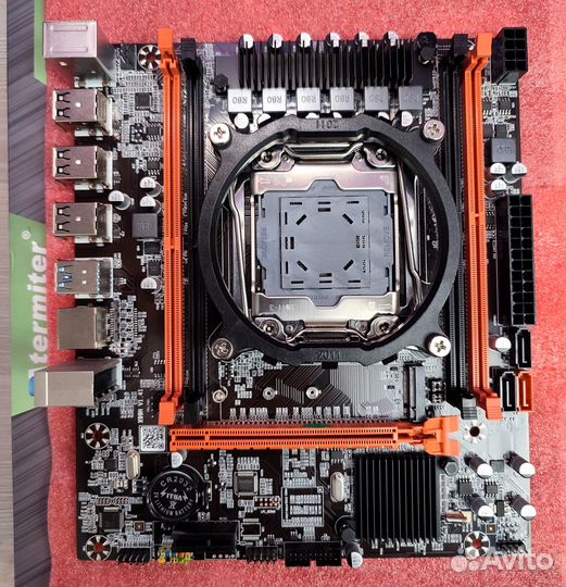 Материнская плата X99 LGA 2011 v3 + Комплекты Xeon